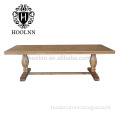 Parquetry Top Natural Oak Dining Table T159-260P